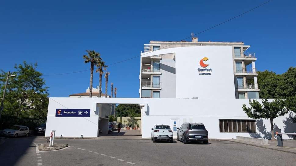Ein Foto Aparthotel Adagio Marseille Prado Plage