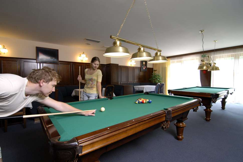 Een foto van de faciliteiten bij Hotel Zatisi