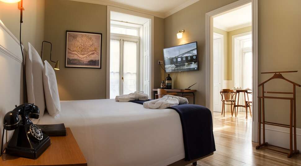 Een foto van Porto A.S. 1829 Hotel