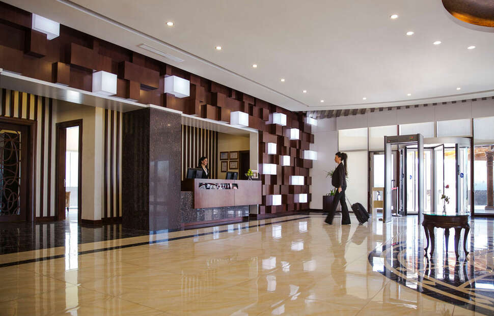 Een foto van Cristal Hotel Abu Dhabi