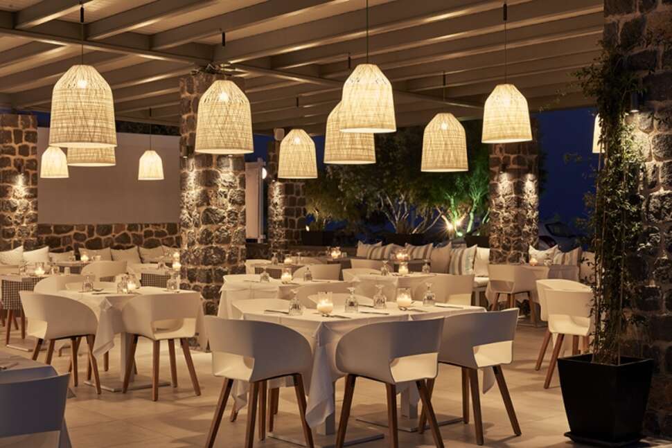 Een foto van de faciliteiten bij Aqua Blue Hotel