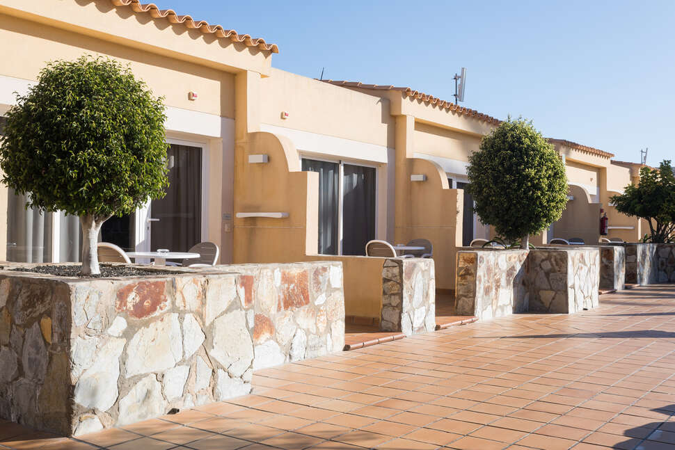 Een foto van de buitenkant van Hotel Arena Suite Fuerteventura