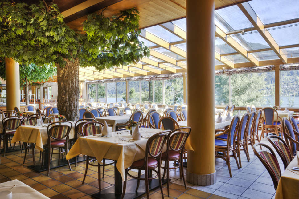 Ein Foto von den Einrichtungen im Ferienclub Bellevue am See
