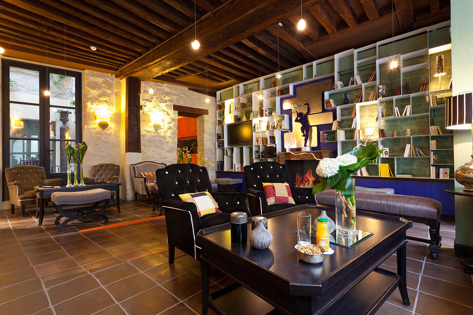 Een foto van Hotel Fontaines du Luxembourg