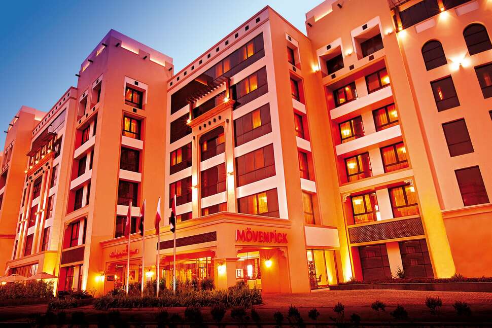 Een foto van Mövenpick Hotel Appartementen Al Mamzar Dubai