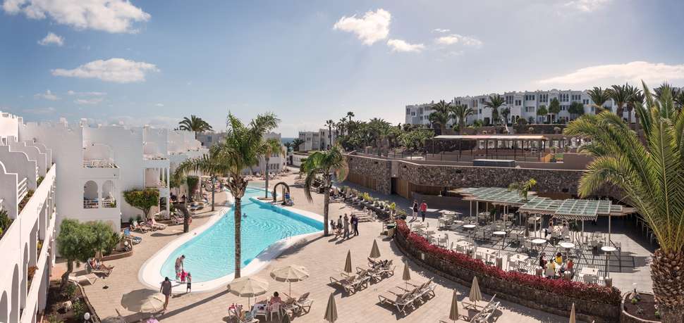 Een foto van het zwembad bij Sotavento Beach Club