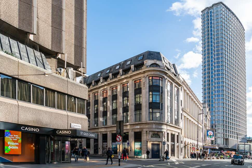 Een foto van Zedwell Underground Tottenham Court Road