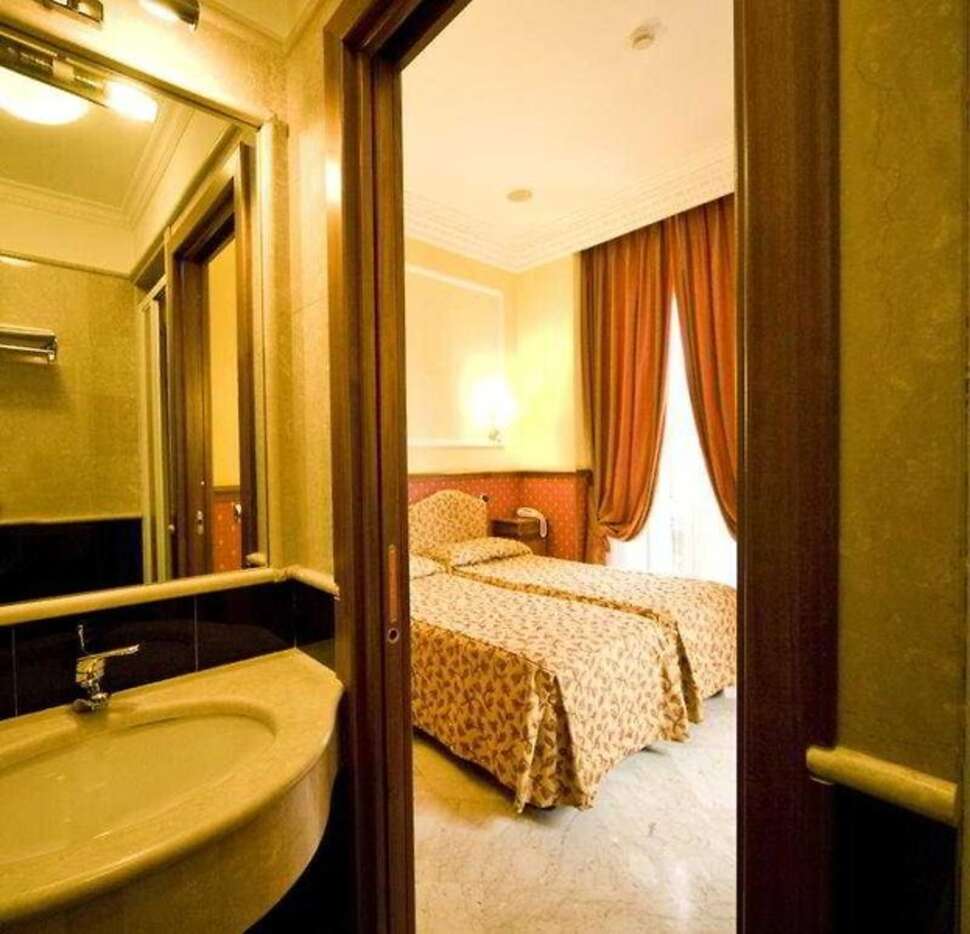 Ein Foto Hotel Donatello Rome