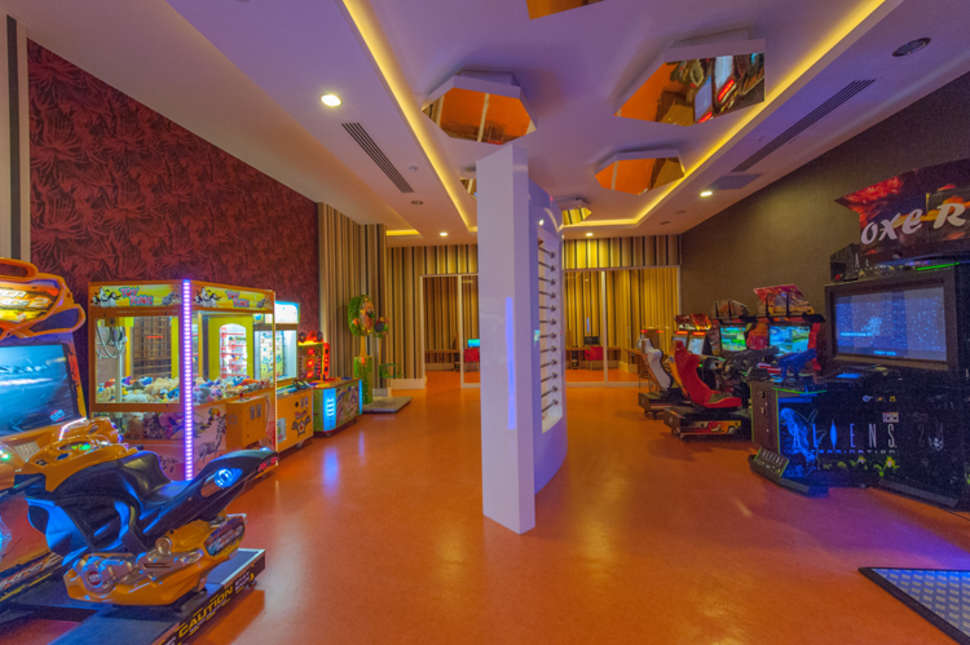 Een foto van de faciliteiten bij Kirman Hotels Belazur Resort & Spa