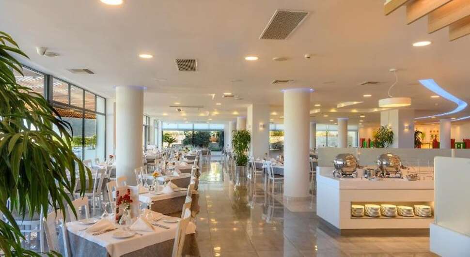 Een foto van de faciliteiten bij Grand Hotel Holiday Resort