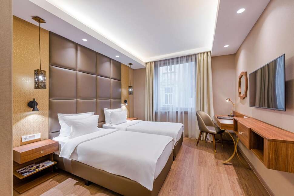 Een foto van Continental Hotel Budapest