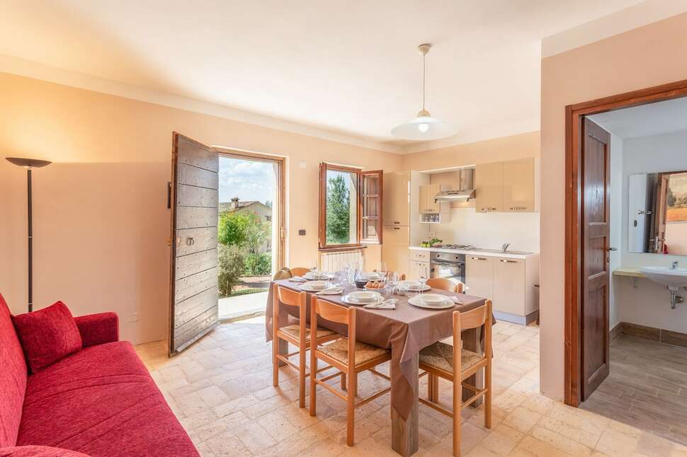 Een foto van Borgo Pulciano Resort