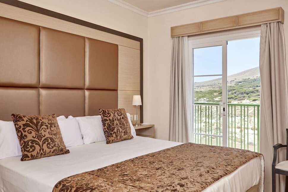 Een foto van Hotel Zafiro Cala Mesquida