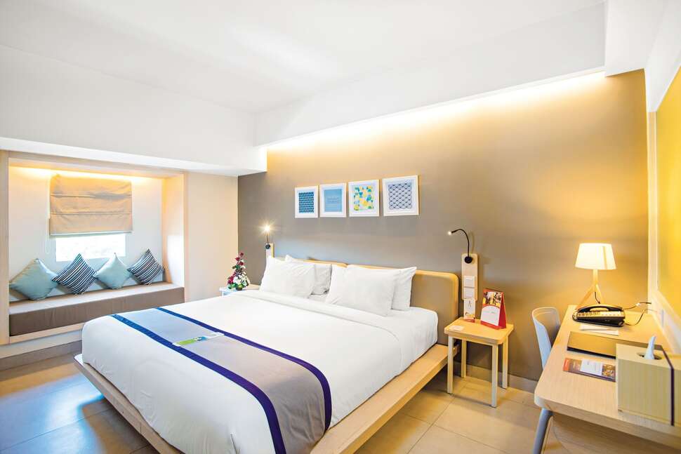 Een foto van SEVN Legian Hotel