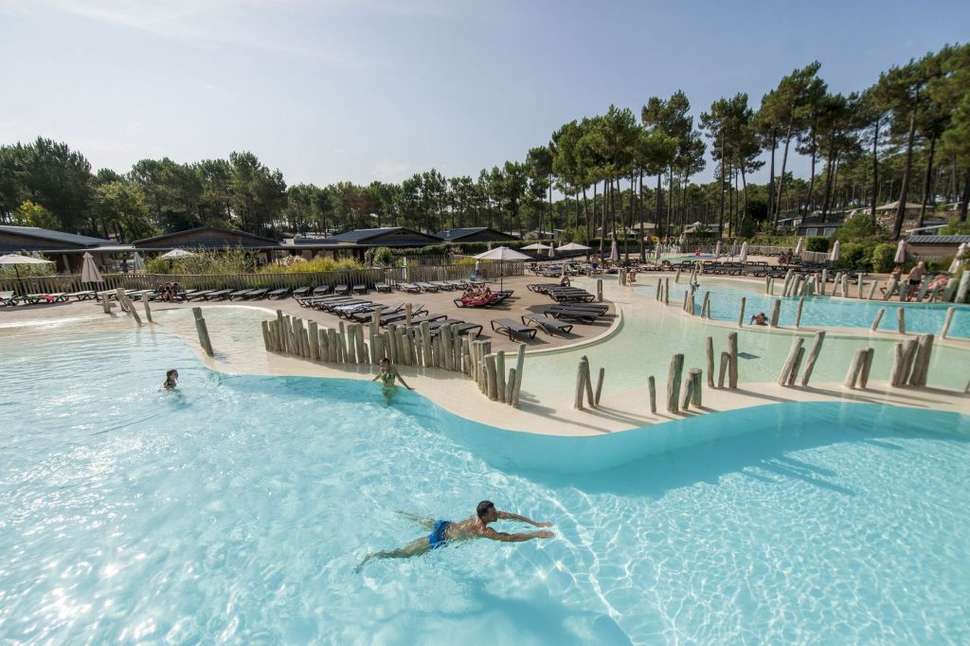 Een foto van Sandaya Camping Soustons Village