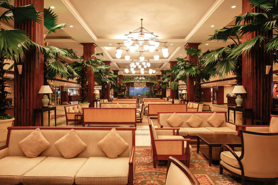 Een foto van het interieur van Phuket Graceland Resort & Spa
