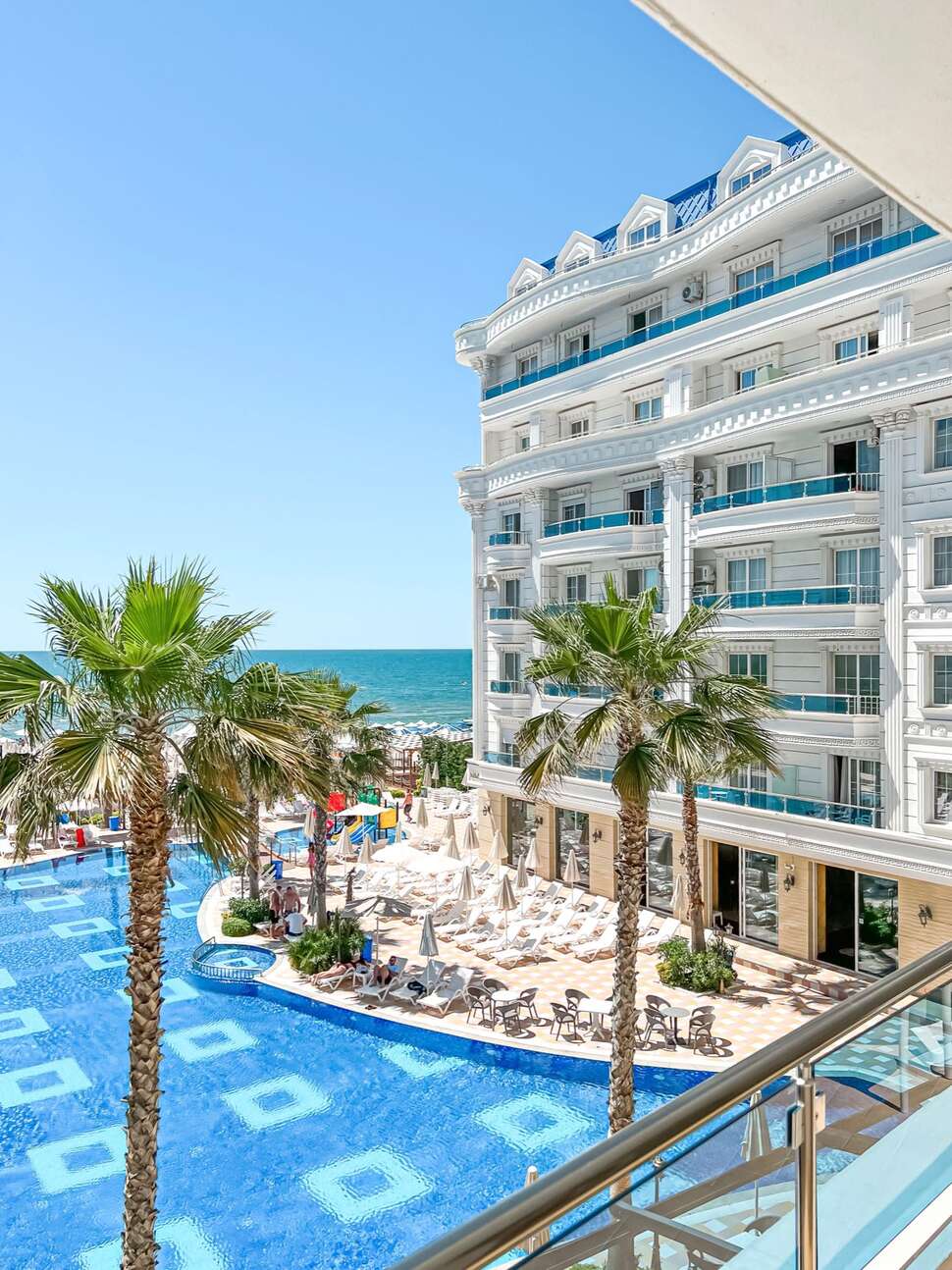 Ein Foto Hotel Grand Blue Fafa