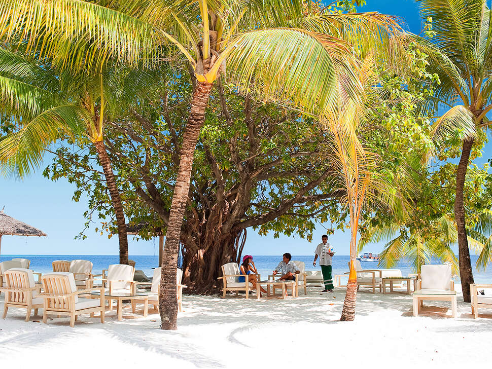 Een foto van Diamonds Athuruga Beach & Water Villas