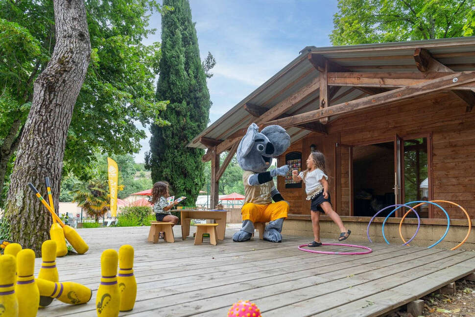 Een foto van Camping Les Jardins du Privas