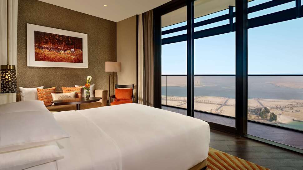 Een foto van Grand Hyatt Abu Dhabi Hotel & Residences Emirates Pearl