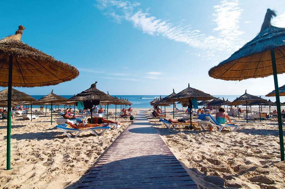 Een foto van Royal Kenz Hotel Thalasso & Spa