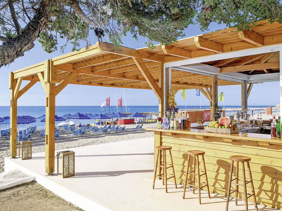 Ein Foto von den Einrichtungen im Mitsis Rodos Village Beach Hotel