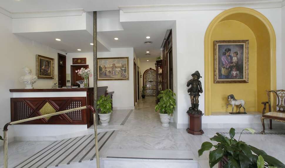 Een foto van Basic Hotel Puerta de Sevilla