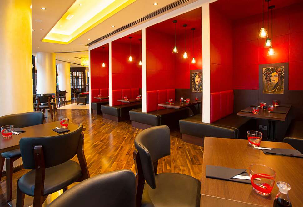 Een foto van Hotel Holiday Inn Abu Dhabi