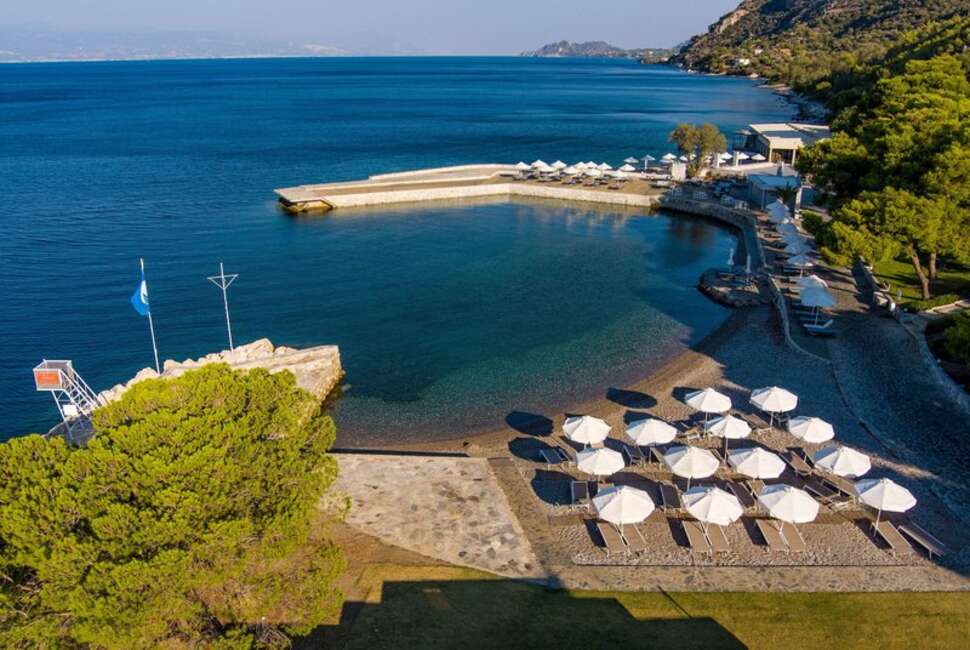 Een foto van Ramada by Wyndham Loutraki Poseidon Resort