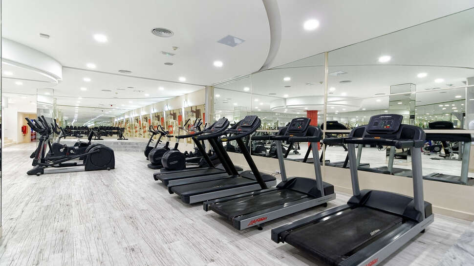 Een foto van de faciliteiten bij Bull Hotel Escorial & Spa