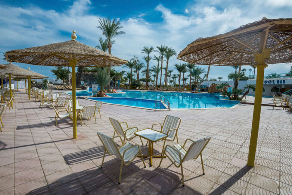 Een foto van Shams Safaga Resort