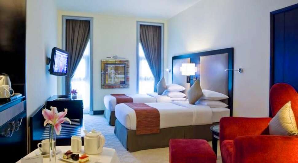 Een foto van Mercure Gold Hotel Al Mina Road Dubai