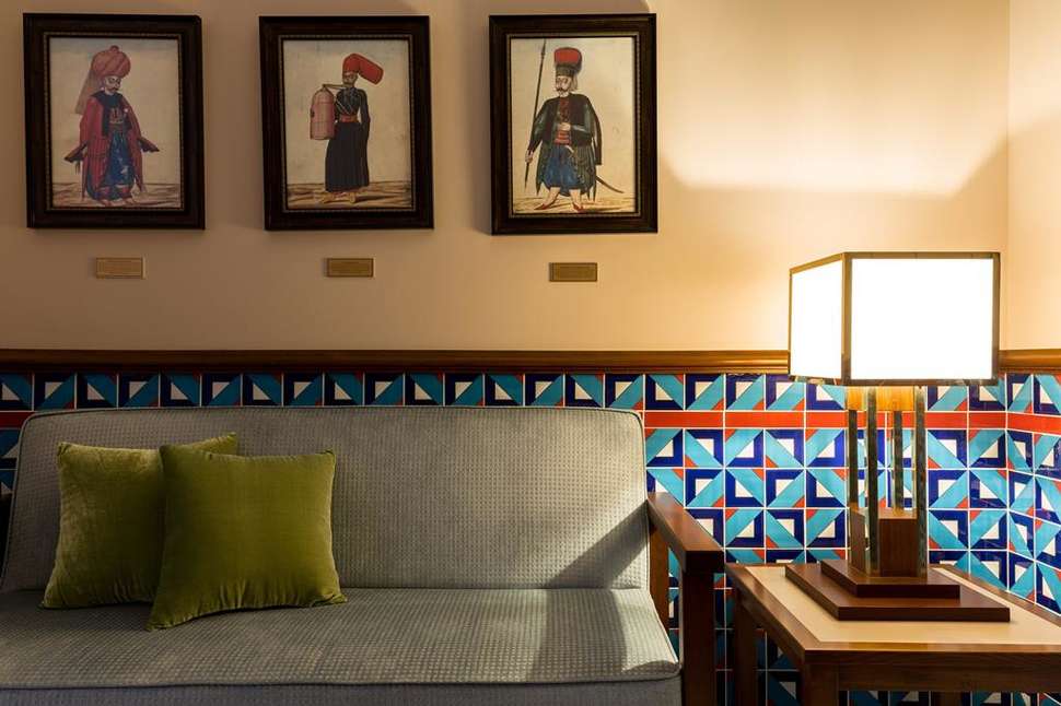 Ein Foto vom Innenbereich im Lalahan Hotel