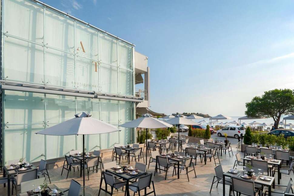 Een foto van Akti Toroni Boutique Hotel