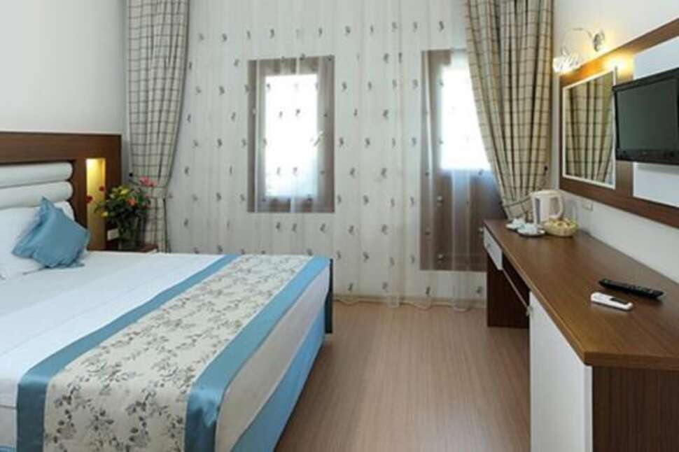 Een foto van het interieur van Oludeniz Beach Resort by Z Hotels