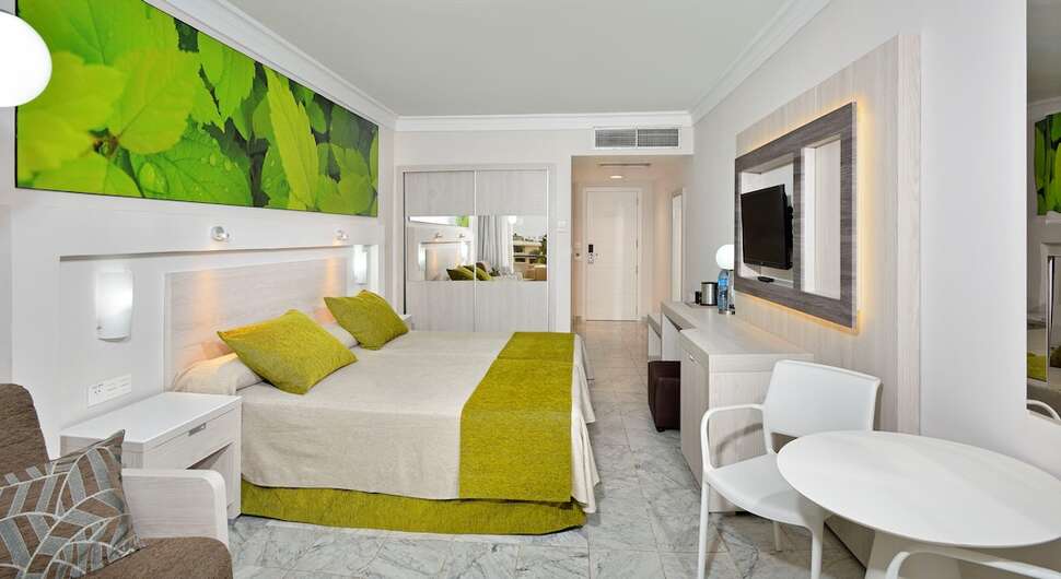Ein Foto Hotel Sol Palmeras