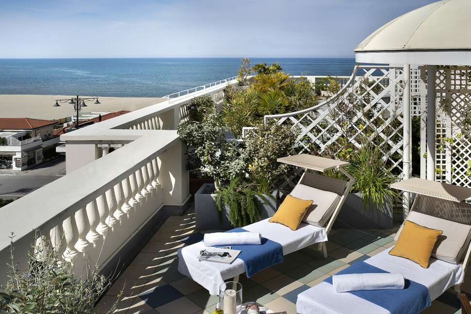 Ein Foto Palace Hotel Viareggio