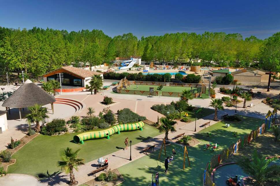Een foto van Camping Le Domaine De La Yole