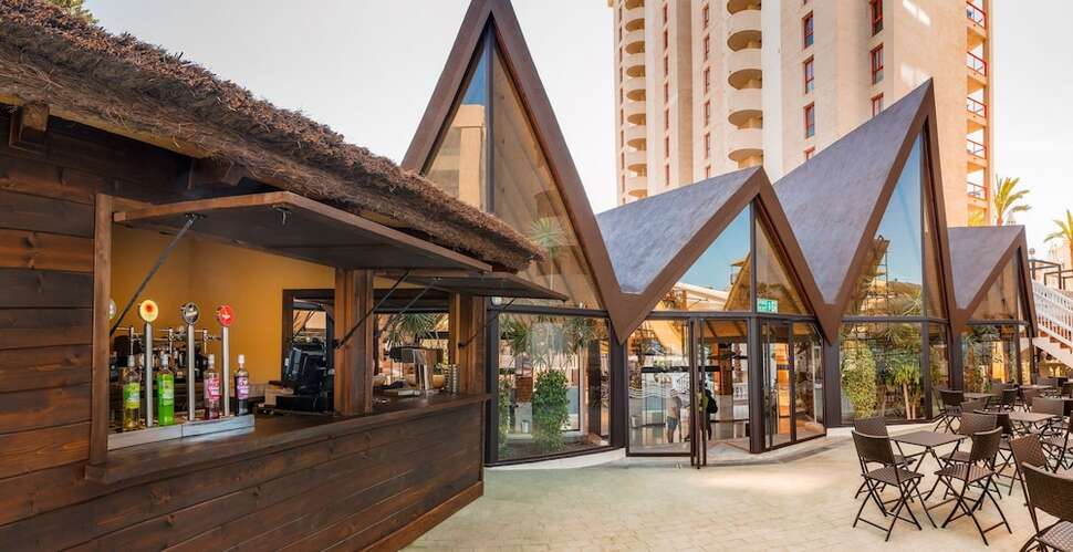Een foto van de faciliteiten bij Magic Tropical Splash Aparthotel