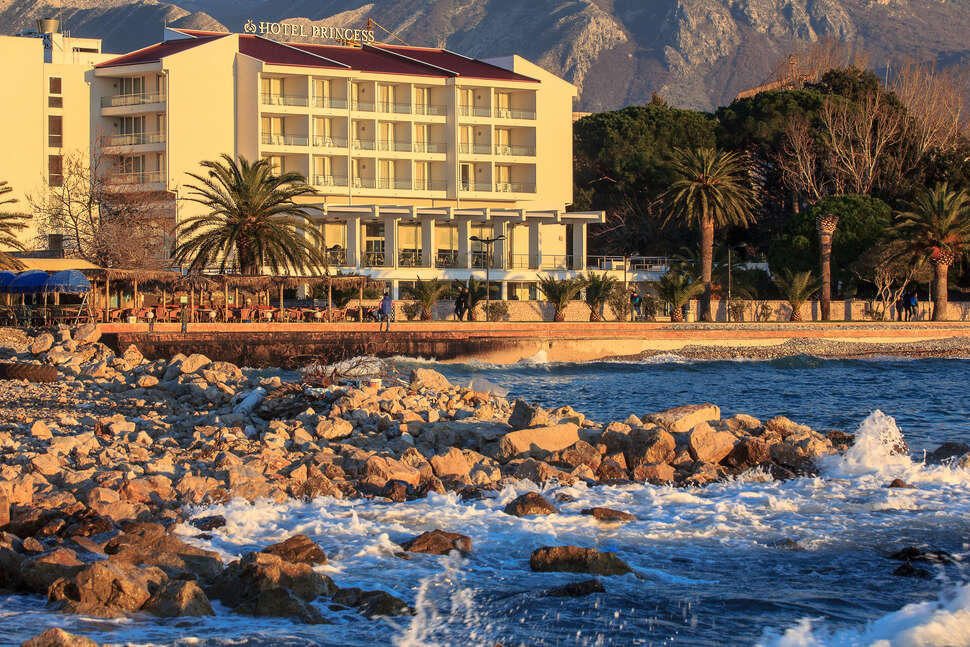 Ein Foto Hotel Princess Montenegro