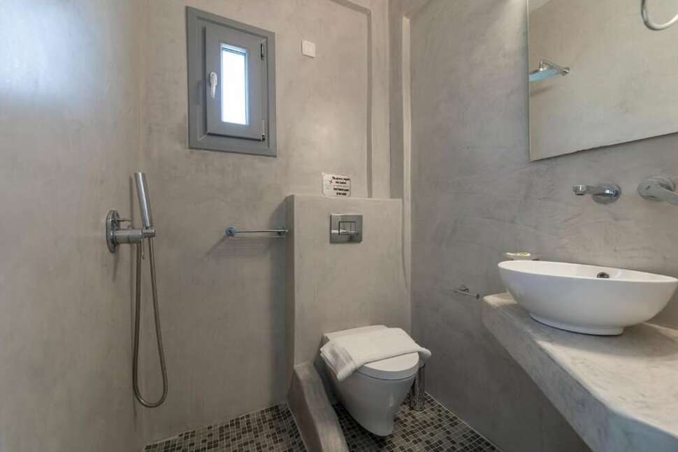 Een foto van Black Coast Hotel Santorini