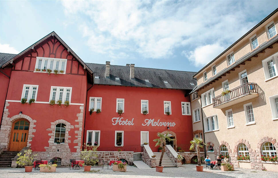 Ein Foto Grand Hotel Molveno