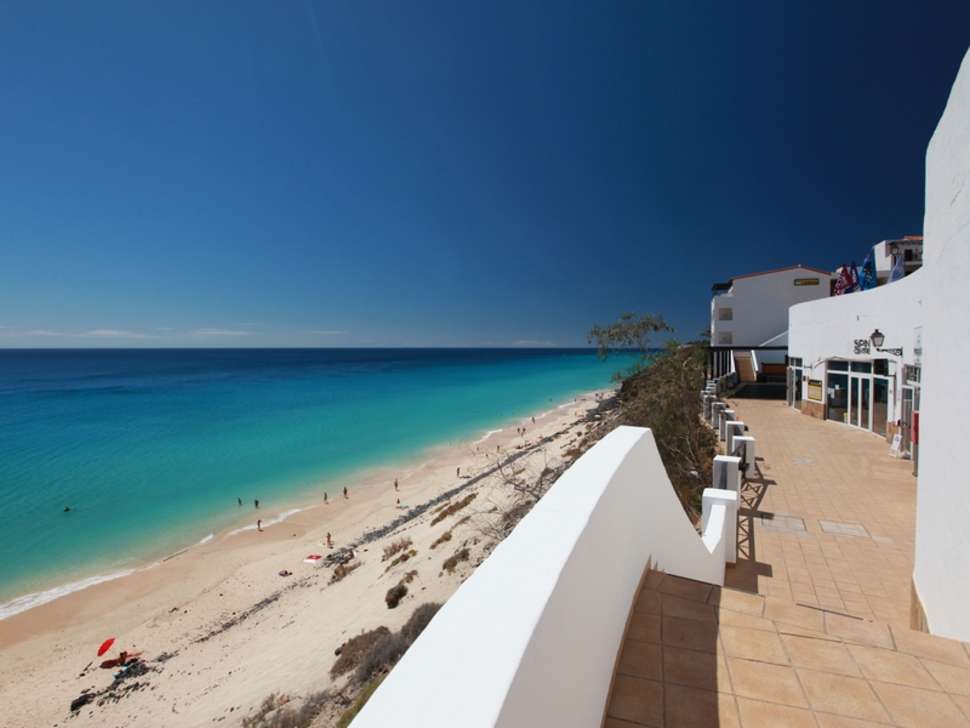 Een foto van het strand bij Magic Life Fuerteventura