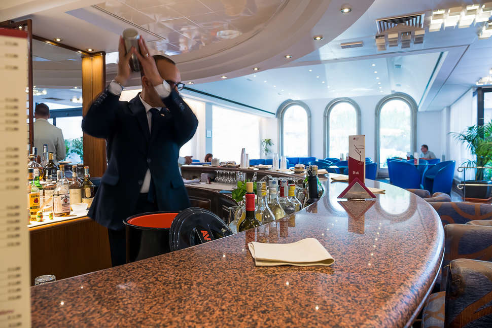 Een foto van de faciliteiten bij Astoria Palace Hotel