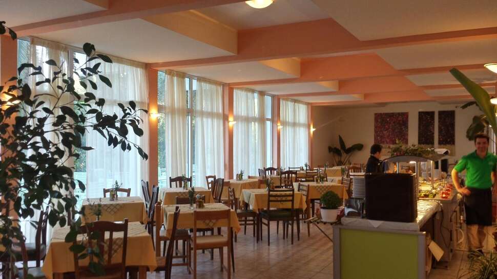 Ein Foto von den Einrichtungen im Ipsos Beach Hotel