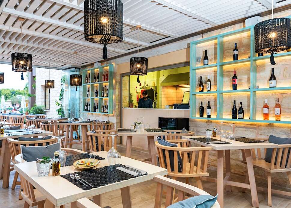 Ein Foto von den Einrichtungen im Airis Boutique & Suites