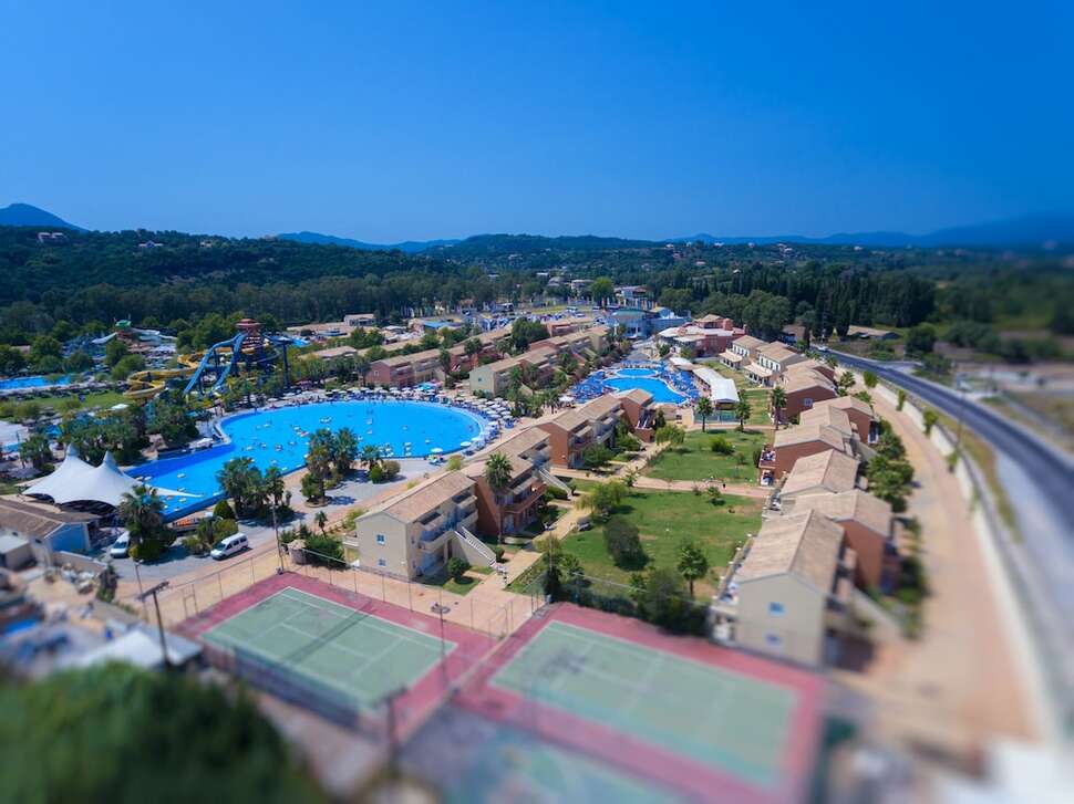 Een foto van de faciliteiten bij Aqualand Resort