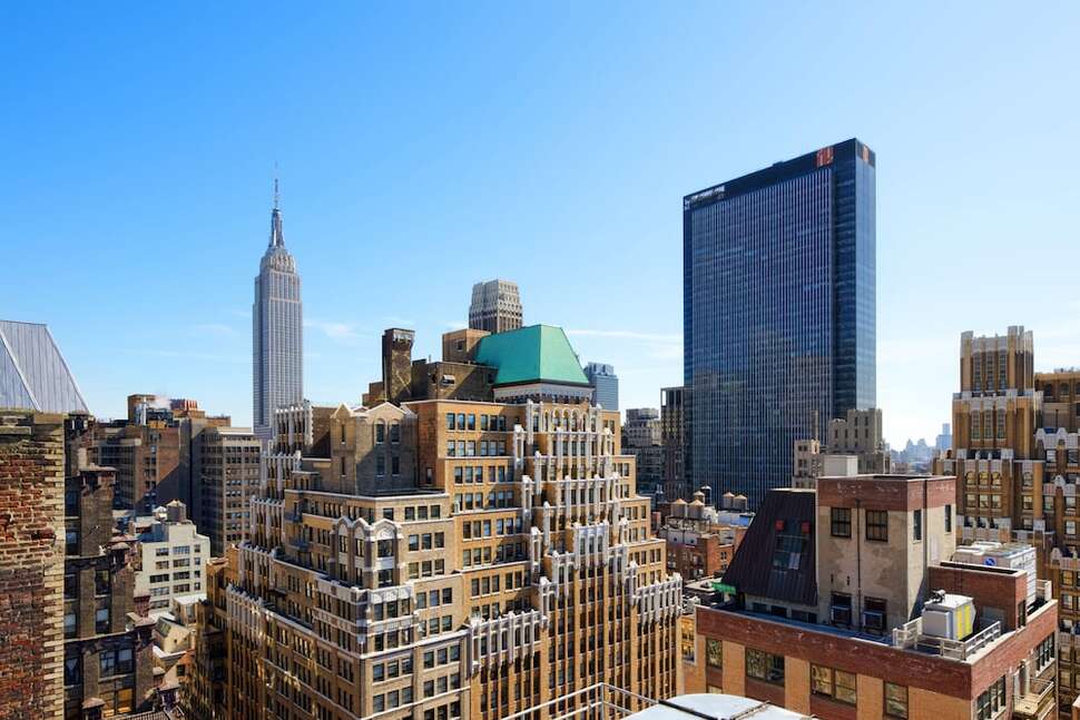 Ein Foto Courtyard New York Times Square West