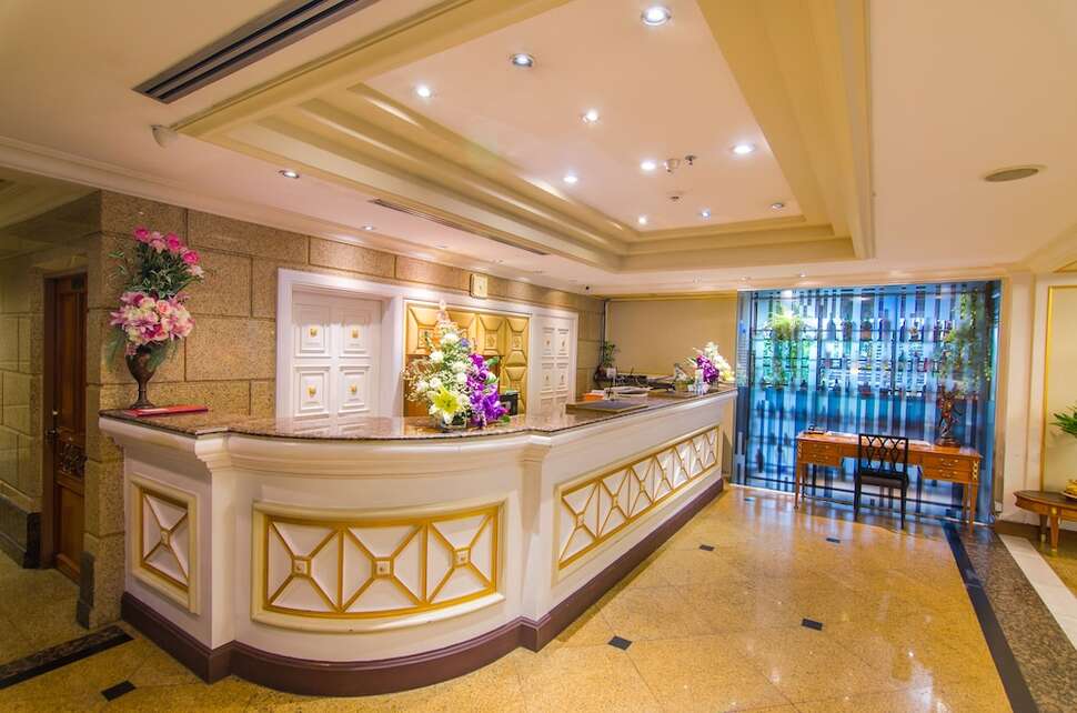 Een foto van Forum Park Hotel
