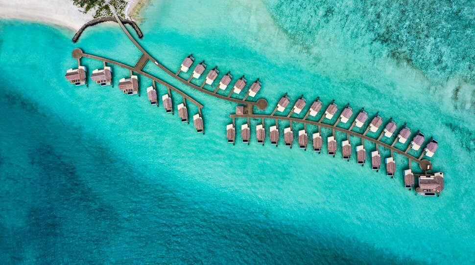 Een foto van Hard Rock Hotel Maldives